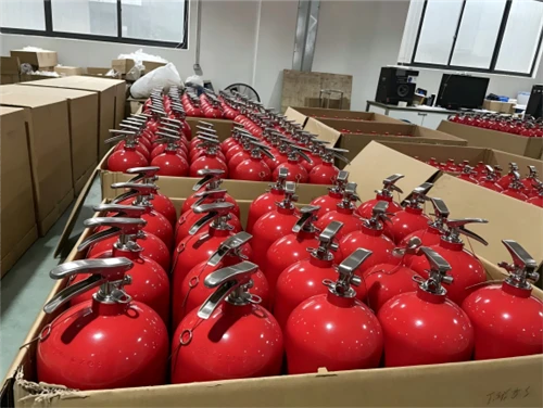 Topp 5 tillverkare av CO2-brandsläckare i Kina