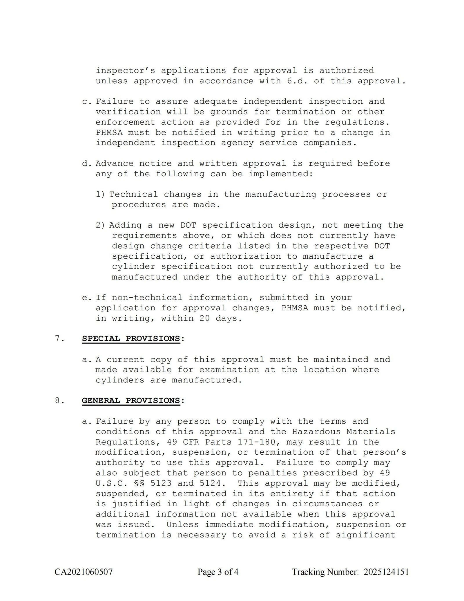 Competent Authority Approval Certification Competent Authority Approval Certification